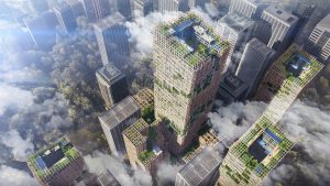 Milano Design Week 2019 visionaria: se nel 2041 tutte le città fossero interamente di legno?