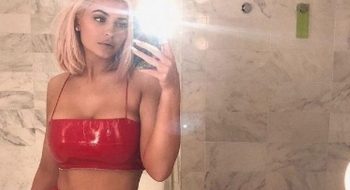 Kylie Jenner è una principessa in PVC e queste foto lo dimostrano