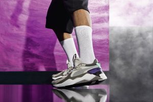 Puma, il design del “futuro retrò” per la nuova sneaker RS-X Tracks