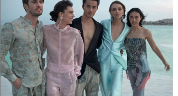 Giorgio Armani dà forma ai colori, la sua primavera 2019 è soft e rilassata