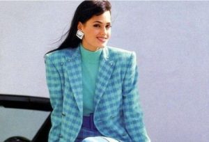 Capi anni ’80 di moda nel 2019: ritornano le spalline imbottite