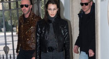 Stivaletti square toes: Bella Hadid ci in insegna come indossarli