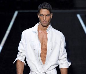 Fabio Mancini: il modello preferito di Giorgio Armani