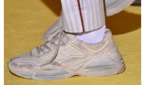 Gucci e le “dirty shoes”: spenderesti 900 dollari per un paio di sneakers?