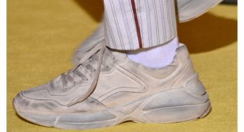 Gucci e le “dirty shoes”: spenderesti 900 dollari per un paio di sneakers?