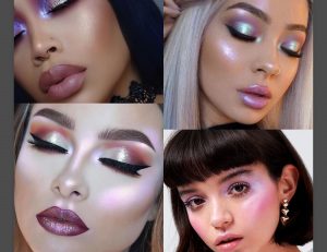 Make up olografico: tendenza primavera-estate 2019