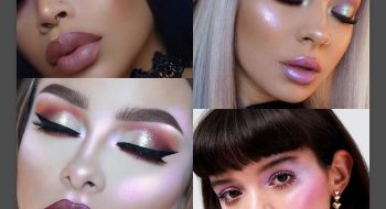 Make up olografico: tendenza primavera-estate 2019