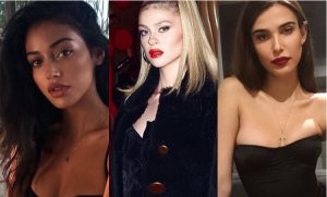 Le modelle dal viso perfetto: Cindy Kimberly, Charlotte D’Alessio e Nicola Anne Peltz