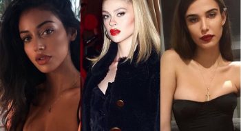 Le modelle dal viso perfetto: Cindy Kimberly, Charlotte D’Alessio e Nicola Anne Peltz