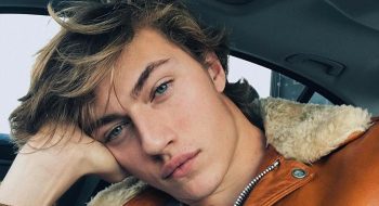 Lucky Blue Smith: super modello e padre premuroso