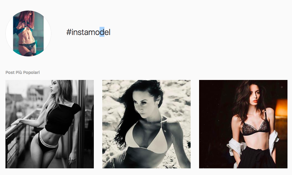 Instamodels