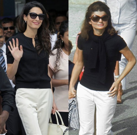 Amal Clooney - Jackie Kennedy