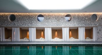 Lusso in alta quota: il Faloria Mountain Spa Resort