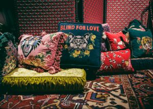 Gucci Décor: quando anche casa veste l’haute couture