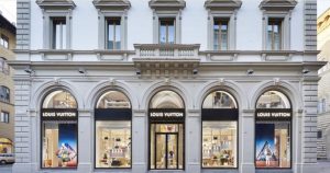Louis Vuitton new opening a Firenze: un eden da 10 milioni di euro
