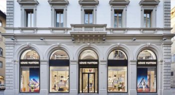 Louis Vuitton new opening a Firenze: un eden da 10 milioni di euro