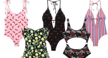 Costumi da bagno 2019: tendenze primavera-estate 2019