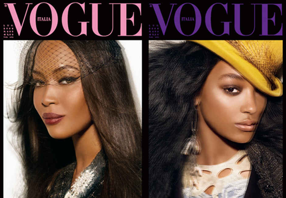 Jourdan Dunn Vogue Italia 2008