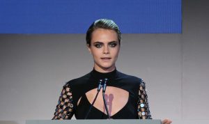 Cara Delevingne: il premio Hero Award per sostenere i giovani LGBTQ