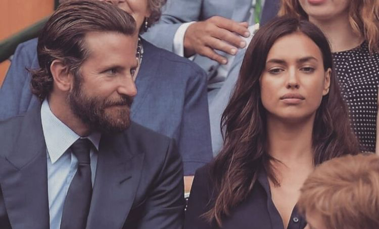 Bradley Cooper e Irina Shayk