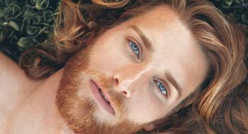 Uomini capelli rossi
