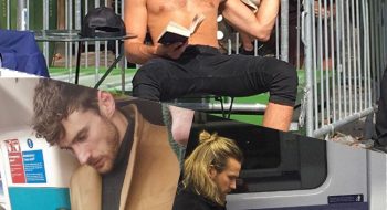 Hot Dudes Reading