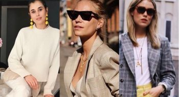 Le minimal influencer: la semplicità e la moda vanno a braccetto