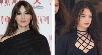 Monica Bellucci e la figlia Deva insieme per lo spot di D&G