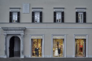 Dolce&Gabbana, lo store di Piazza di Spagna a Roma rinnovato all’insegna del lusso