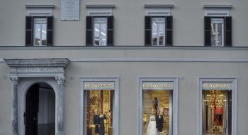 Dolce&Gabbana, lo store di Piazza di Spagna a Roma rinnovato all’insegna del lusso