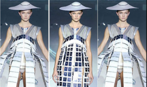 Buco nero, droni e alieni: l’industria del fashion è sempre un passo avanti