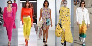 Primavera 2019 all’insegna del colore, cosa ne pensano le celebrity?