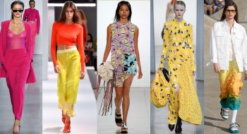 Primavera 2019 all'insegna del colore, cosa ne pensano le celebrity?