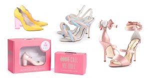 Francesca Bellavita: le scarpe che ricordano il mondo dei giocattoli