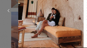 Belén e Stefano De Martino in Marocco: eleganti ed innamorati si promettono amore eterno