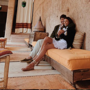 Belén e Stefano in Marocco: eleganti ed innamorati si promettono amore eterno