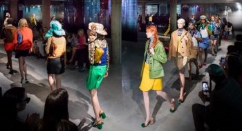 Prada Cruise 2020: Miuccia si ribella agli eccessi della moda