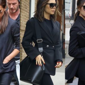 Leggings Primavera/Estate 2019: Victoria Beckham ci insegna come indossarli