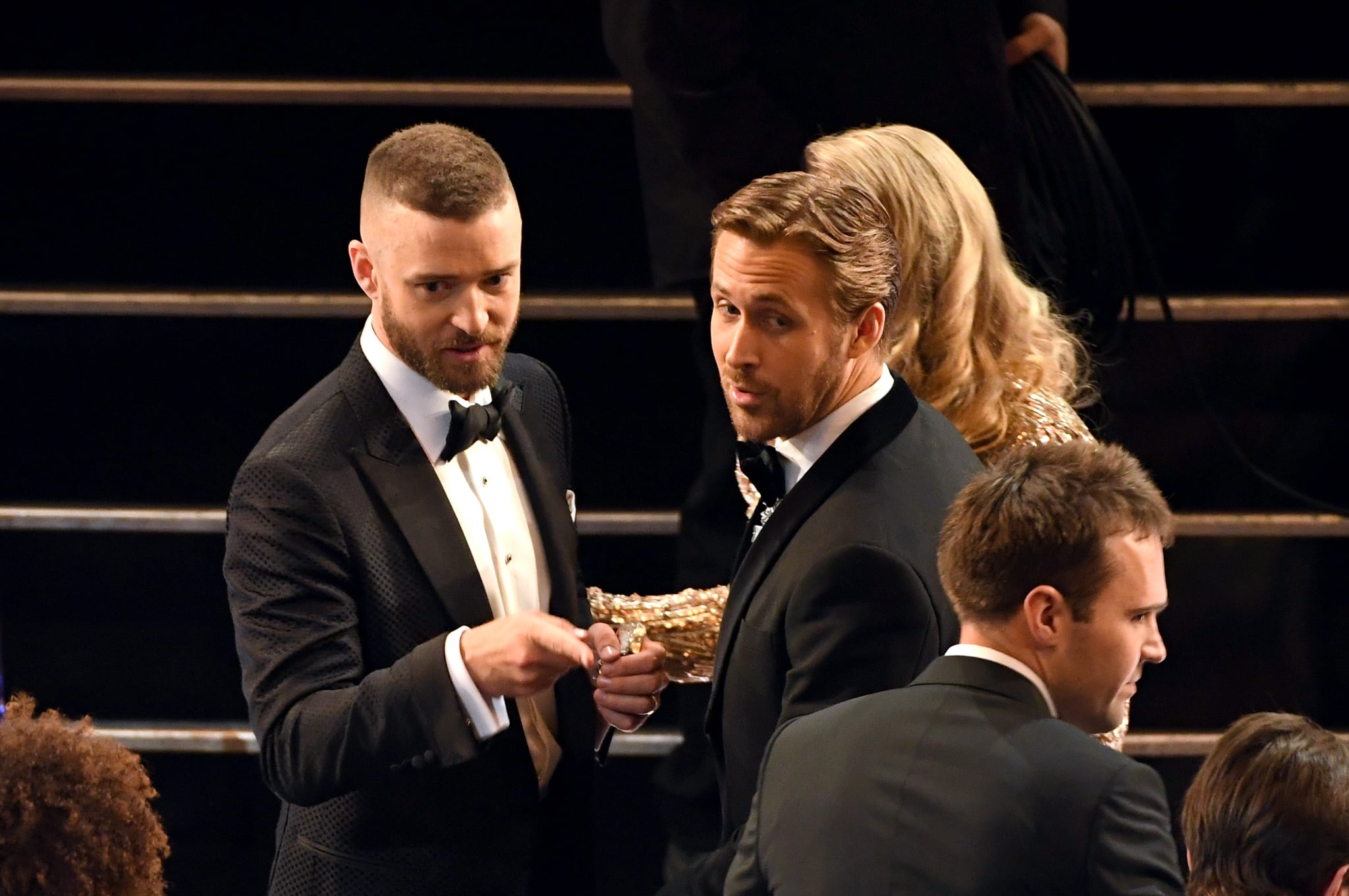 Justin Timberlake e Ryan Gosling