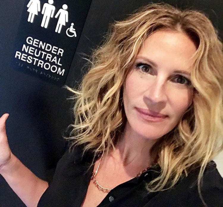 Taglio Alla Julia Roberts Il Collarbone Cut E La Nuova Tendenza Capelli 2019