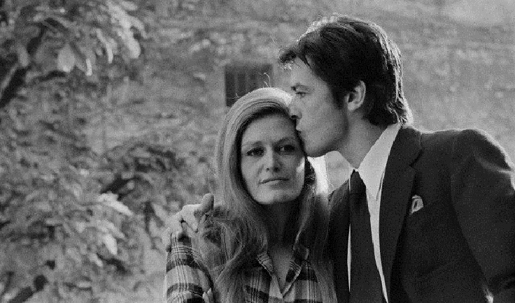 Alain Delon e Dalida