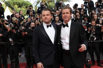Cannes 2019: Brad Pitt e Leonardo Di Caprio mandano in estasi la Croisette