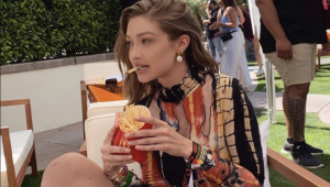 Cosa c’è nel frigorifero della modella Gigi Hadid?