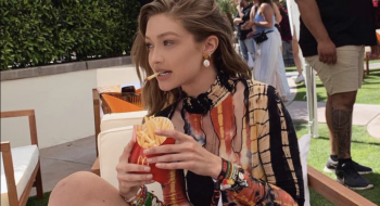 Cosa c’è nel frigorifero della modella Gigi Hadid?