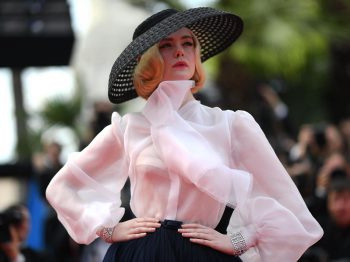 Cannes 2019: Elle Fanning magnifica in Dior, l’abito assemblato in 450 ore