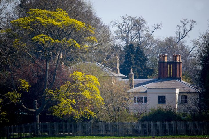 royal baby nursery