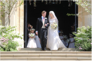 Il Royal Wedding di Lady Gabriella Windsor: l’abito da sposa porta una grande firma italiana