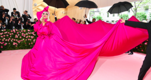 Gaga Oh-la-la! La Lady più famosa con l’abito più sorprendente del Met Gala 2019