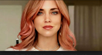 È ufficiale: il rosa è il nuovo biondo, parola di Chiara Ferragni