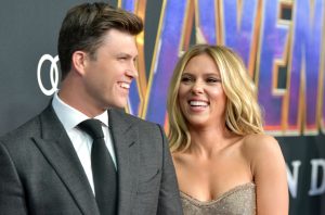 Congratulazioni Scarlett Johansson, dicono che la terza volta sia quella buona!